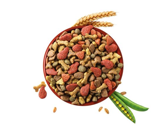 Сухой корм с говядиной для котов Brekkies Cat Beef, 1.5 кг | Зображення 2