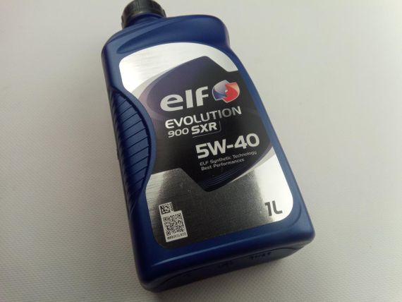 Олива моторна 5W-40 синтетична ELF Evolution 900 SXR 1 л. (194849) | Зображення 2