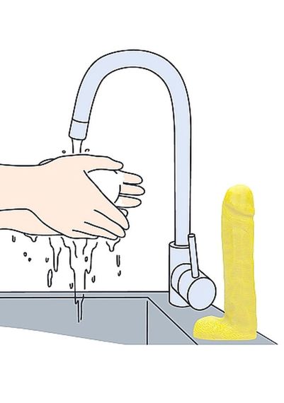 Мылко в форме пениса Dicky Soap With Balls - Vanilla Sex Aura | Зображення 4