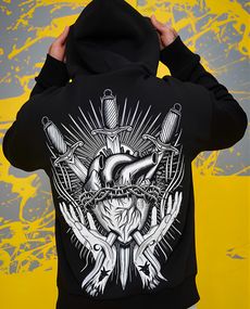 Худі дтф (оверсайз)