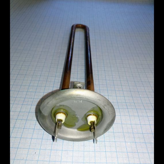 Тен для бойлера Thermex (Термекс) 700w на фланці-63 з місцем під анод м-4(Thermowatt)Італія | Зображення 1