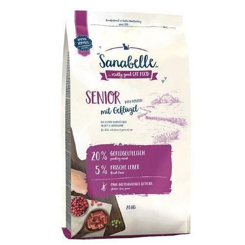 Sanabelle Senior Сухий корм для літніх кішок 2 кг