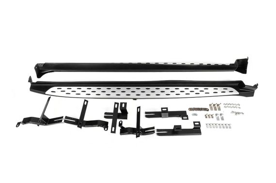 Боковые подножки Оригинал V1 (2 шт) для Lexus NX 2014-2021 гг | Зображення 6