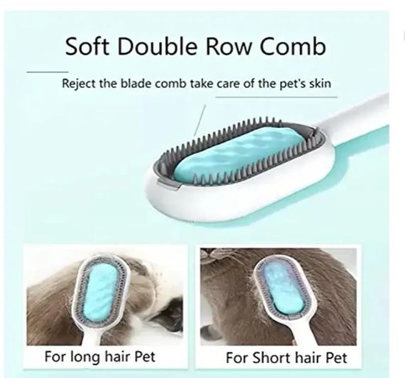 Расческа для животных,  щетка для удаления шерсти домашних животных, | Зображення 3