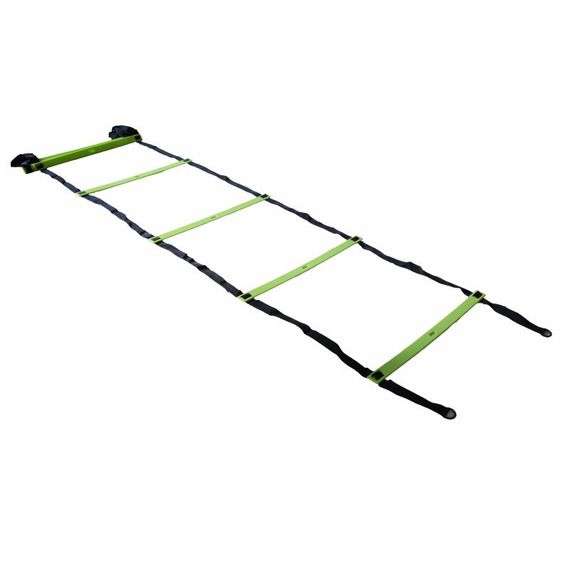 Координаційні сходи для тренування швидкості Power System PS-4087 Agility Speed Ladder Black/Yellow | Зображення 1