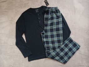 Пижама мужская фланелевые штаны livergy L