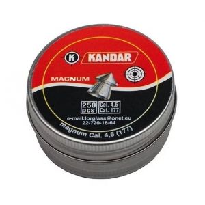 Kandar Magnum 4.5 мм, 0,51 гр, 250 шт