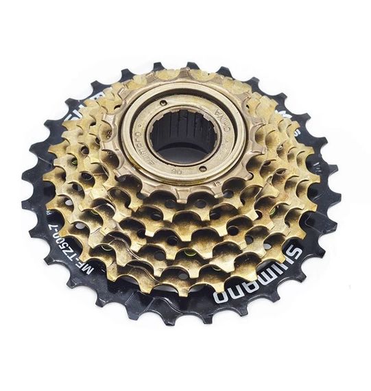Трещетка Shimano 7 скоростей MF-TZ500-7 TOURNEY 14-28Т ORIGINAL XMN-034 (015)