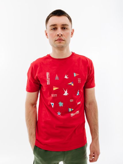 Футболка HELLY HANSEN SHORELINE T-SHIRT 2.0