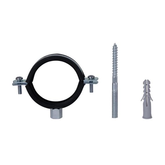 Хомут Thermo Alliance Standart 2" с черной резиной (D60-64 мм) SD10050B | Зображення 2