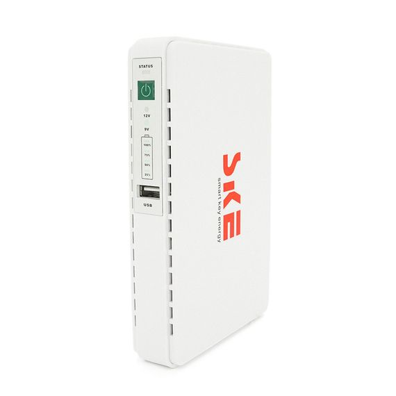 ИБП для роутеров / коммутаторов / PON/POE-432E, 5/9/12V, 1A, 4x2200MAh, BOX (160*28*105mm) | Зображення 3