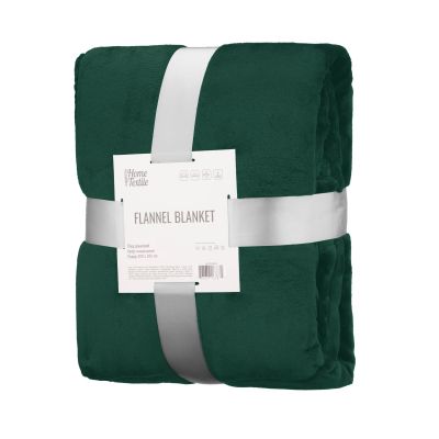 Плед Ardesto Flannel 200х220см, 100% полиэстер, изумрудный (ART0224SB)