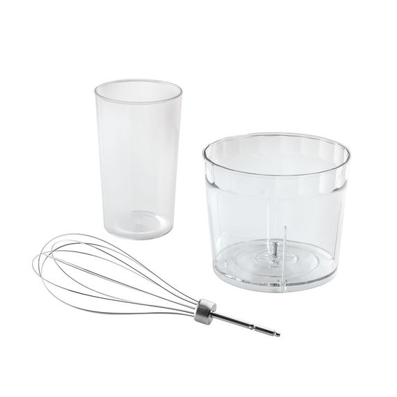 Блендер Russell Hobbs заглибний Desire Matte Charcoal, 500Вт, чаша-500мл, вінчик, міні-подріб., чорний (27141-56) | Зображення 5