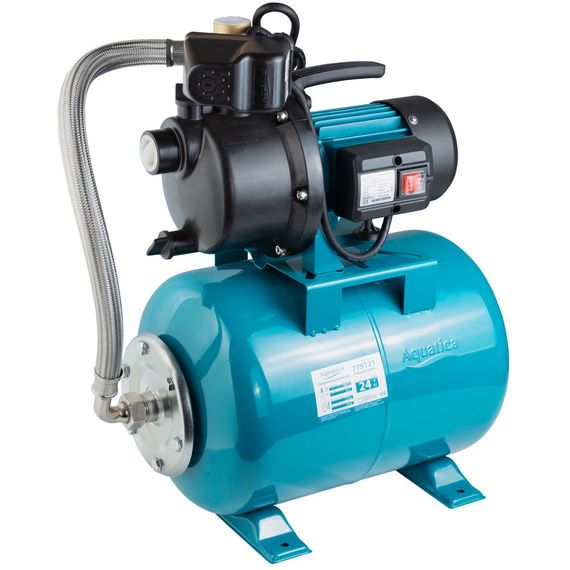 Насосна станція AquaticaLeo EKJ-602PA5/UA 0.6кВт Hmax 35м Qmax 50л/хв 775306/24 | Зображення 7