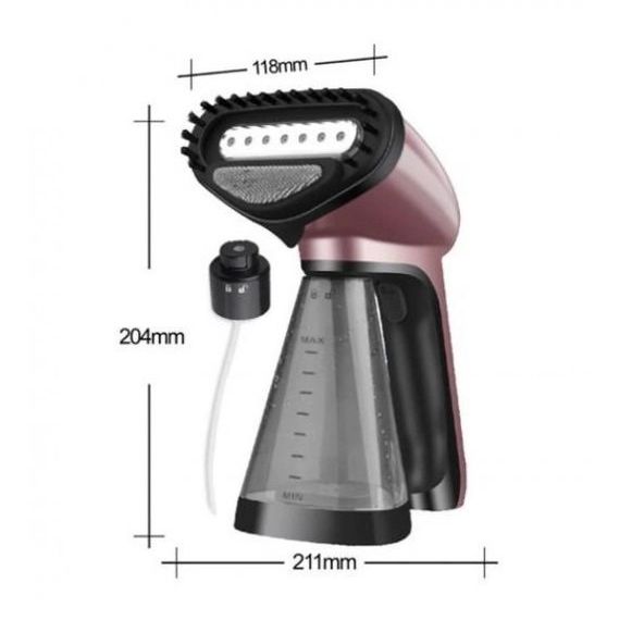 Відпарювач DSP KD1165 1500W 400 ml (44688-KD1165_783) | Зображення 5