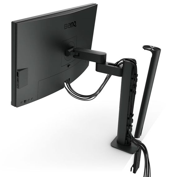 TFT 27" BenQ PD2706UA, 4K UHD, IPS, 99% sRGB, HDR10, HDMI, DP, USB-C, USB-hub, HAS, колонки | Зображення 5