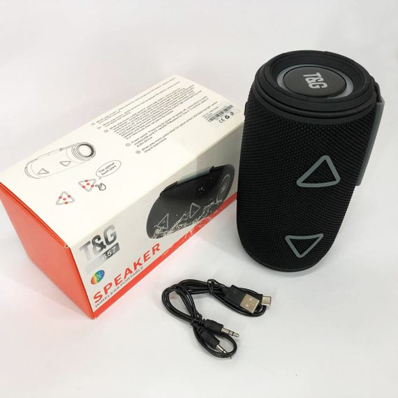 Портативна bluetooth колонка музична TG657, Bluetooth музична колонка, Акустичні колонки для дому KJ-47 | Зображення 8