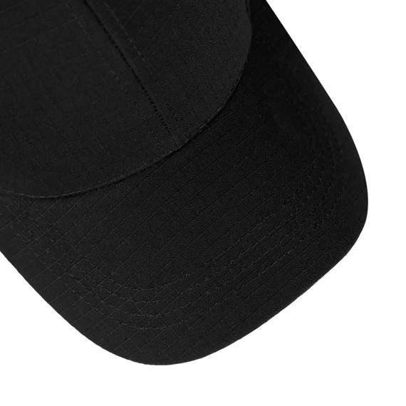 Бейсболка New Fix Rip-Stop Teflon Black (5849), | Зображення 4