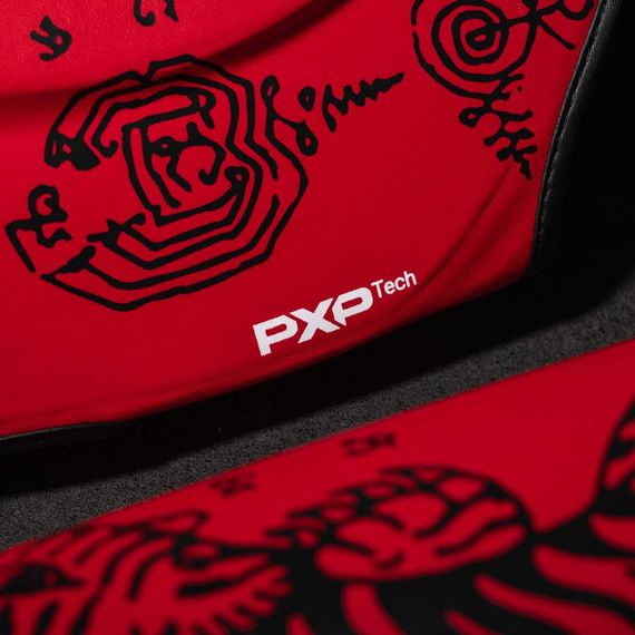 Защита голени и стопы Фантом Muay Thai Red L/XL | Зображення 4