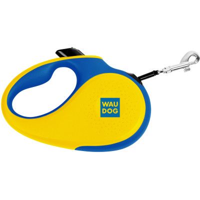 Поводок для собак WAUDOG R-leash Colors of freedom светоотражающая лента XS 3 м (380-4020) | Зображення 2