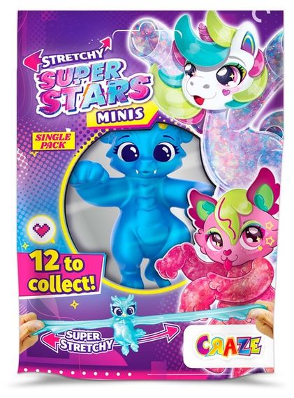 Іграшка Craze Superstars Тягнучка суперзірка Minis в асортименті | Зображення 4