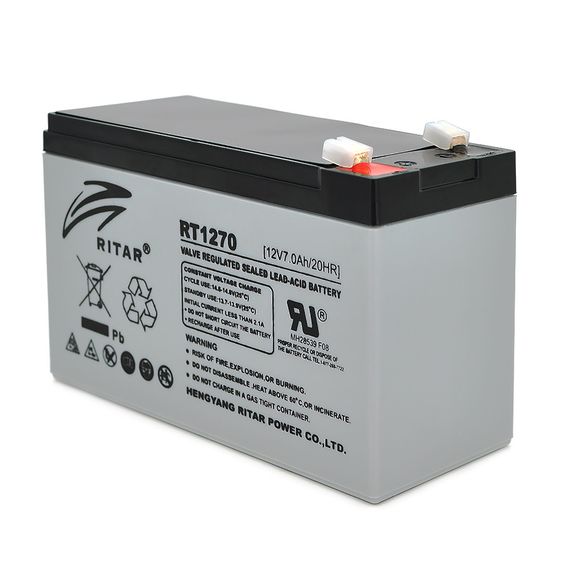 Аккумуляторная батарея AGM RITAR RT1270, Gray Case