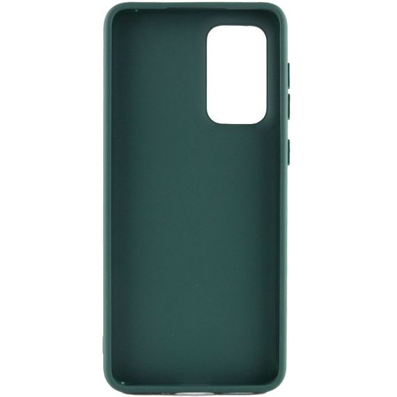 TPU чехол Bonbon Metal Style для Samsung Galaxy A53 5G Силікон, Зелений/Army green | Зображення 2