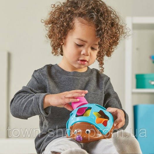 Обучающий игровой набор Learning Resources - Pop-IT Сортер Ежик | Зображення 4