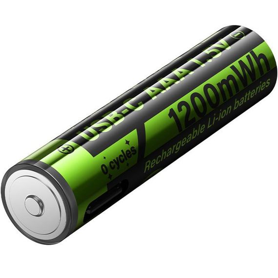 Акумуляторні батарейки Hoco JA4 (AAA ) Energy 2 pcs Black | Зображення 4