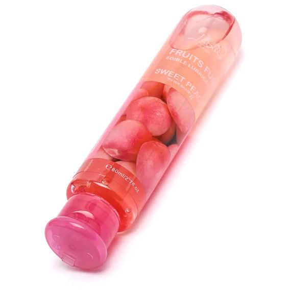 Їстівний лубрикант Fall in love Персик на водній основі Babydoll 80 мл. Персиковий 400007 | Зображення 6