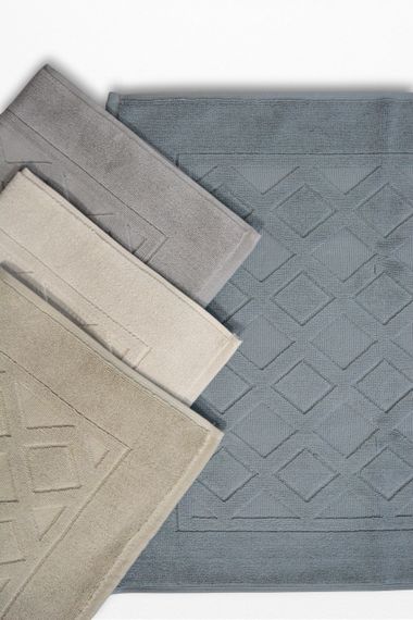 Набір рушників Pupilla 50×80 см Emily для ніг 4 шт. | Зображення 2