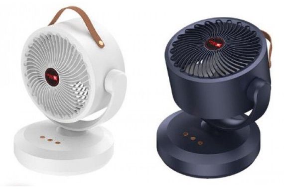 Настільний вентилятор зі зволожувачем повітря Mini fan (VU-05)