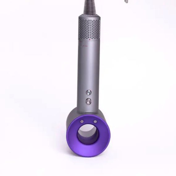 Фен стайлер для волос 5 в 1 Supersonic Premium 1600Вт 5 насадок 3 режима скорости с ионизацией Фиолетовый PH770V | Зображення 3