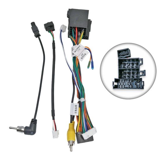 Інсталяційний комплект серії QIV під Great Wall Haval H2 2014-2018 (W1) 9 дюймів | Зображення 1