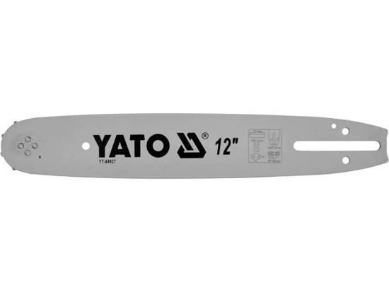 Шина напрямна ланцюговой пили YATO Польша l= 12"/ 30 см (44 ланки) для ланцюгив YT-84949, YT-84960 YT-84927