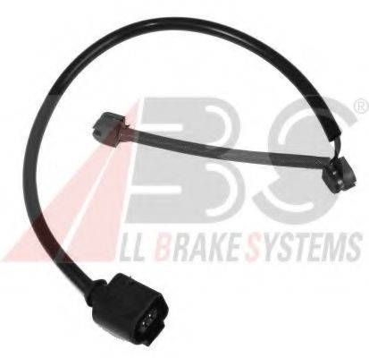 Датчик зносу колодок гальм. PORSCHEVW CAYENNETOUAREG передн. (вир-во ABS) A.B.S. 39614 на AUDI Q7 (4L)