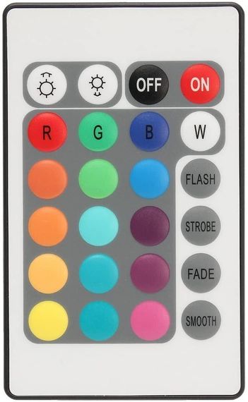 Контролер RGB PROLUM Wi-FI IR 24 кнопок 12A | Зображення 2