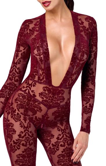 Бодистокинг Noir Handmade F382 Kink Royal Catsuit S Sex Aura | Зображення 3
