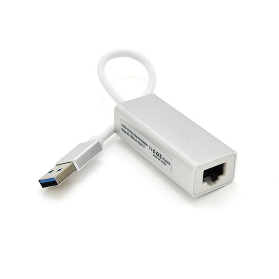 Контроллер USB 3.0 to Ethernet VEGGIEG U3-S02 - Сетевой адаптер 100/1000Mbps