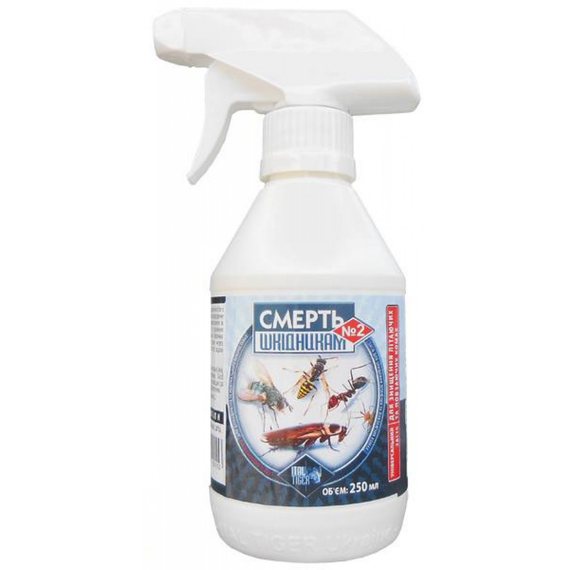 Інсектицид Смерть шкідникам 250 мл