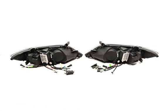 Передні фари Lexus-design (рестайлінг, 2 шт) для Toyota Camry 2006-2011 рр | Зображення 3