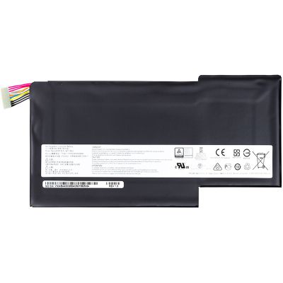 Аккумулятор для ноутбука MSI GS63 Stealth Pro Series (BTY-M6J) 11.4V 5700mAh PowerPlant (NB470105) (NB470105)