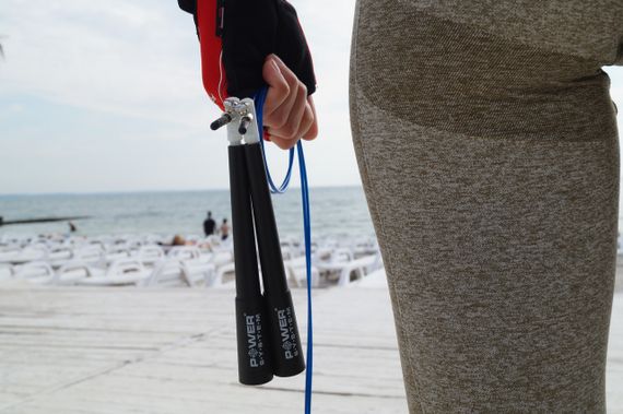 Рукавички для фітнесу Power System PS-2250E Pro Grip EVO Red M | Зображення 8