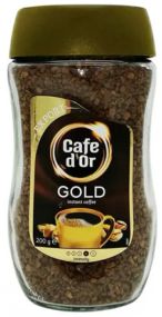 Кофе растворимый сублимированный Сafe Dor Export, 200г