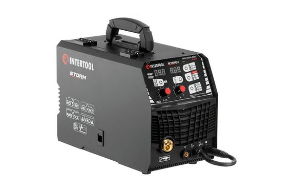 Полуавтомат инверторный Intertool-Storm - MIG/MMA-200A x 5600Вт (WT-4012)
