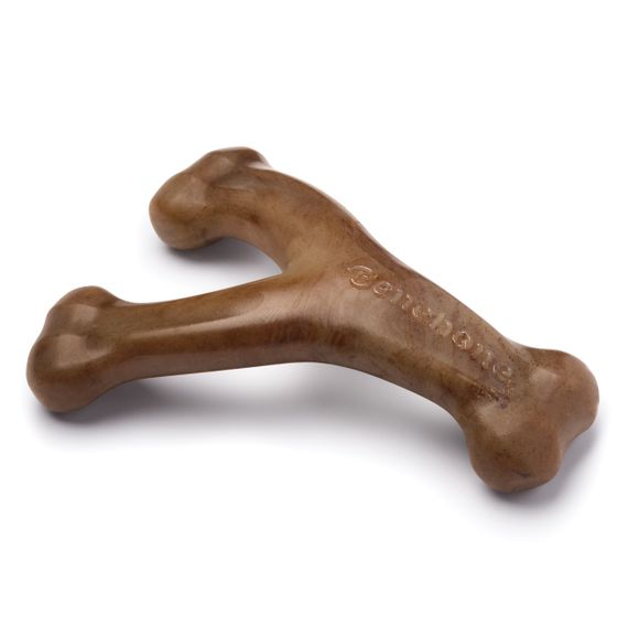 Іграшка для собак зі смаком бекону Benebone Wishbone Bacon, 13.5 см | Зображення 1