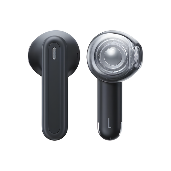 Стильні бездротові навушники Baseus Bowie E5 TWS Bluetooth 5.3 black | Зображення 3