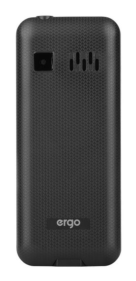 Мобільний телефон ERGO E281 Dual Sim Black (E281 black) | Зображення 3