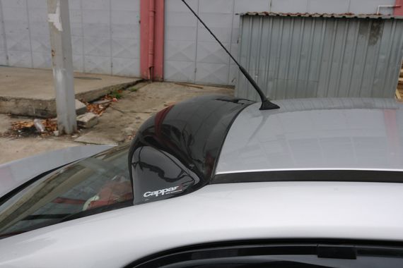 Бленда Sedan (EuroCap, ABS) для Renault Megane II 2004-2009 рр | Зображення 5