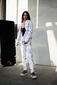 Костюм котоновий